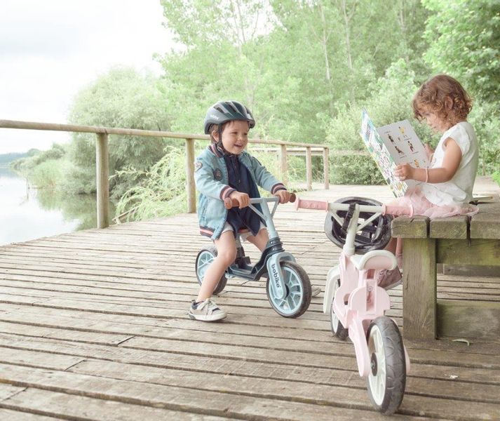 Bobike : Rowerek BALANCE BIKE Bobike Cotton Candy Pink zdjęcie 1