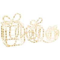 Dekoracja świąteczna, prezenty, 180 LED, do domu i ogrodu