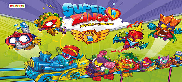 Skarbonka Super Zings zdjęcie 3