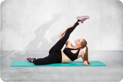 DUŻA MATA DO ĆWICZEŃ JOGI YOGA FITNESS GRUBA 1,5cm na Arena.pl