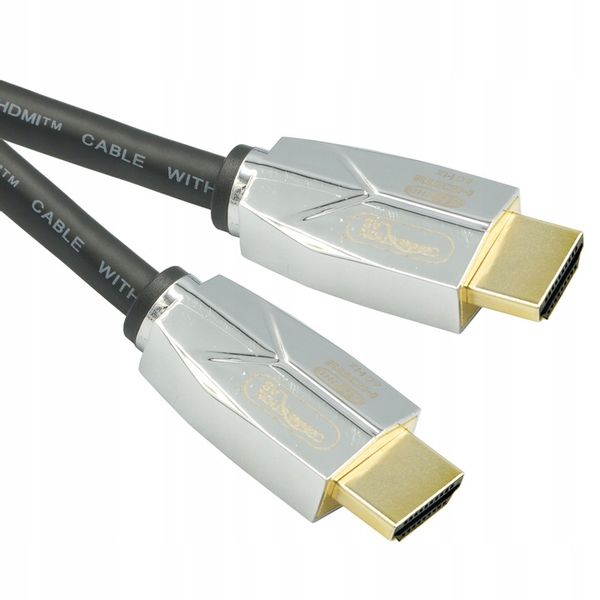 CERTYFIKOWANY KABEL HDMI 2.1 UHD 8K 4K 60/120Hz CONNECTIONLAB UHDC 2m zdjęcie 6