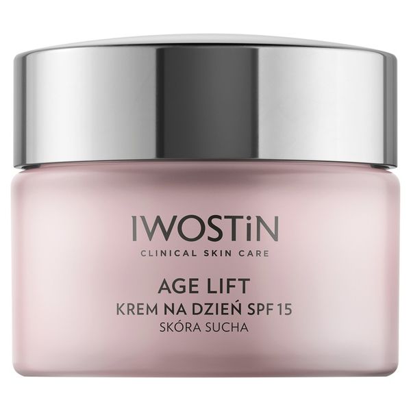 IWOSTIN AGE LIFT 15 SPF NA DZIEŃ 50 ML KREM PRZECIWSTARZENIOWY DO TWARZY zdjęcie 4