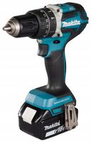WIERTARKO-WKRĘTARKA AKUMULATOROWA UDAROWA LXT 18V 3*5.0AH DHP484RT3J MAKITA