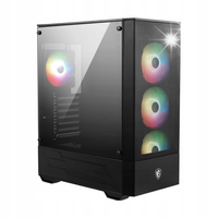 Obudowa do komputera MSI MAG Forge 112R Midi Tower ATX Okno Czarna