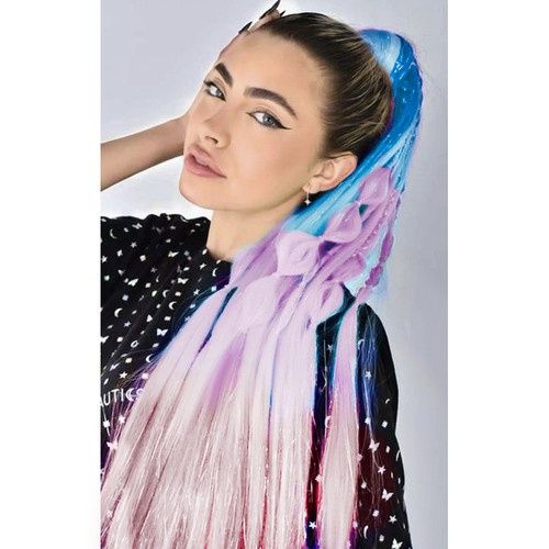 Włosy Syntetyczne Warkoczyki Ombre Soulima 23577 na Arena.pl