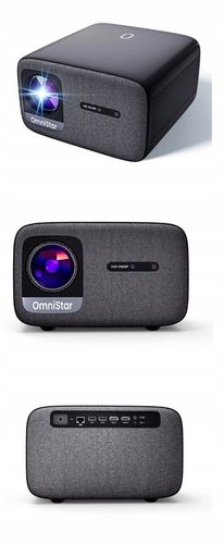 PROJEKTOR RZUTNIK 45000 LM 1500 Ansi ANDROID FULL HD 4K LED WIFI na Prezent na Arena.pl