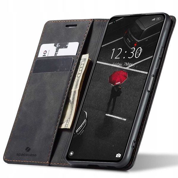 Spacecase Wallet Mi 11 Lite/5G Ne Black zdjęcie 1
