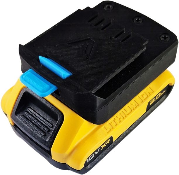 Adapter baterii DeWalt do narzędzi Dedra 18V SAS akumulator zdjęcie 2
