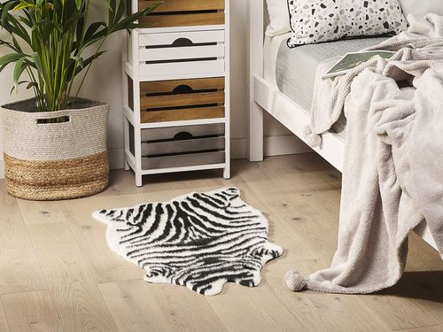 Dywan zebra czarny NAMBUNG na Arena.pl