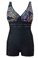 Strój jednoczęściowy spodenkowy roz 46/48