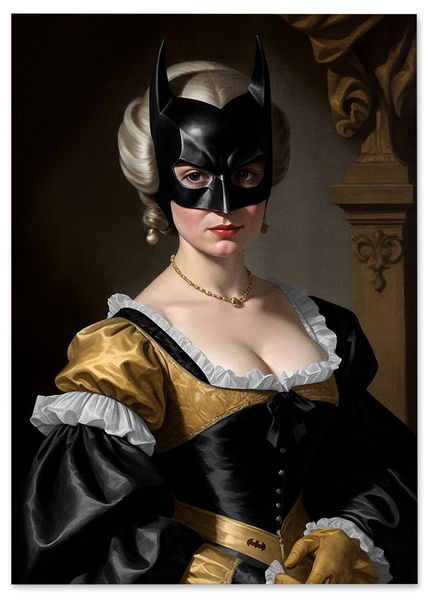 Plakat batman batwoman 50x70 cm zdjęcie 1
