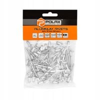 nity aluminiowe 4,8 x 10 mm 50 szt. (50)              polax