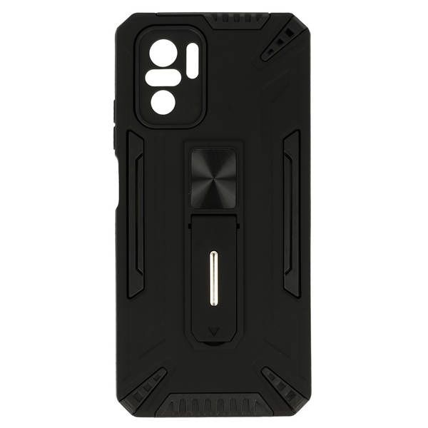 Etui Shock Case do Xiaomi Redmi Note 10 / 10s czarny zdjęcie 1