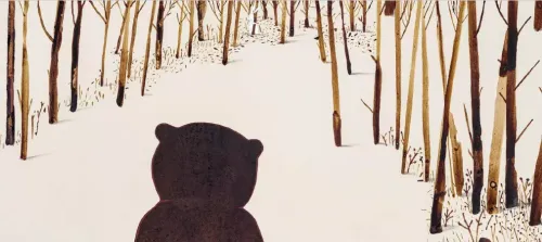 Baśń o zaczytanym Niedźwiedziu i o Króliku, który spadł z nieba na Arena.pl