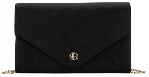 Kopertówka wieczorowa Rovicky torebka na imprezę z łańcuszkiem elegancka na Arena.pl