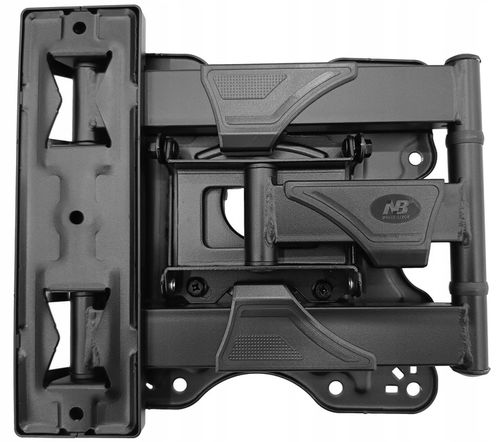 Uchwyt do telewizora TV wieszak obrotowy 32-65 cali MOCNY REGULOWANY na Arena.pl