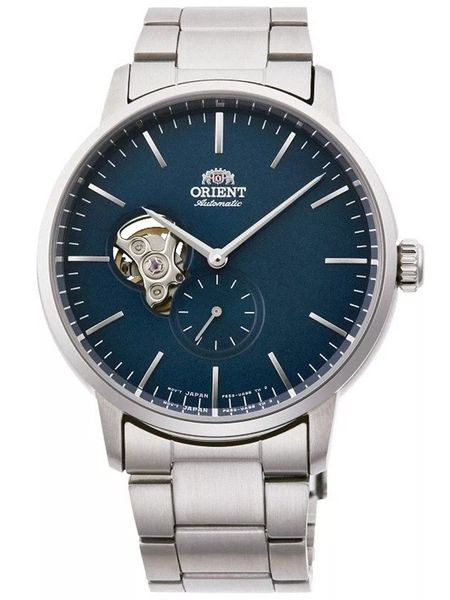 Zegarek Męski Orient Open Heart Automatic RA-AR0101L10B + BOX zdjęcie 1
