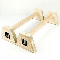 Uchwyty do pompek paraletki drewniane Woodlets - 50 CM Uncontrol