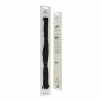 easytoys flogger czarny - model z ekoskory, uchwyt z pętlą
