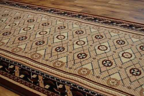Chodnik OPTIMAL BELLIS beż  beż 120 cm na Arena.pl