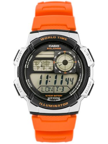 CASIO AE-1000W 4BV (zd073d) - WORLD TIME na Arena.pl