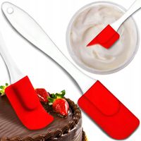 ŁOPATKA SILIKONOWA 24 CM SZPATUŁKA KUCHENNA DO PIECZENIA NIE RYSUJĄCA