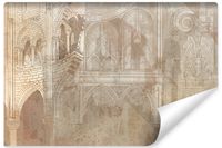 Fototapeta ABSTRAKCJA Architektura Styl Retro Sklepienia 315cm x 210cm