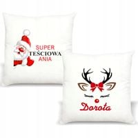 Poduszka z imieniem PREZENT SUPER TEŚCIOWA