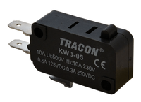 Wyłącznik krańcowy mikro ze zderzakiem TRACON