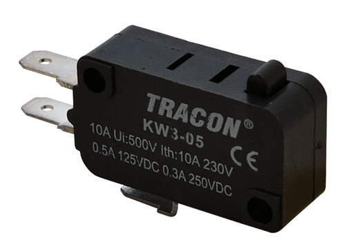 Wyłącznik krańcowy mikro ze zderzakiem TRACON na Arena.pl