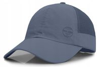 CZAPKA z Daszkiem Przewiewna Bejsbolówka z Siatką GRANATOWA Pako Jeans