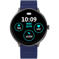 canyon smartwatch jacky sw-69 niebiesko - żółty