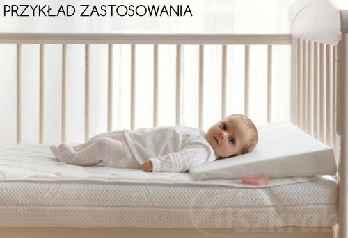 Poduszka klin dla niemowląt na Arena.pl