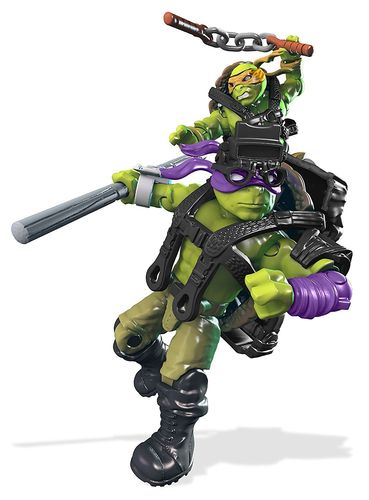 Mega Bloks Ninja Turtles Battle Truck 411 elementów na Arena.pl