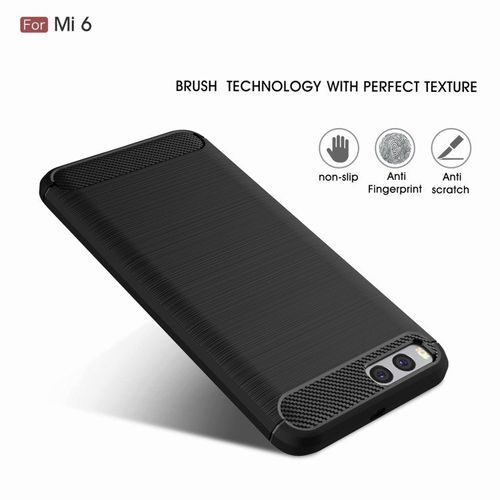 Etui HS Case SOLID TPU Xiaomi Mi6 Black na Arena.pl
