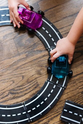 MAGNA-TILES Magnetyczna Droga Klocki Magnetyczne 12 elementów na Arena.pl