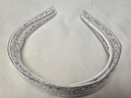 Opaska do włosów Shaker gwiazdki białe na Arena.pl