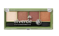 Cienie do powiek paleta Alverde Quattro nr 39 desert wonders
