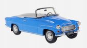 WHITEBOX SKODA FELICIA Cabrio 1959 Light blue 1:24