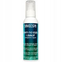 KREM SZYJA-DEKOLT KOLAGEN-ALGI DUŻY 135 gram BINGOSPA