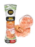 Przyprawa Sól himalajska różowa gruba Młynek 200g Duża Paka - BIG NATURE