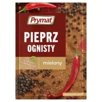 PRYMAT PIEPRZ CZARNY 20G OGNISTY MIELONY