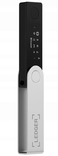 Portfel kryptowalut LEDGER Nano X Onyx Black na Arena.pl