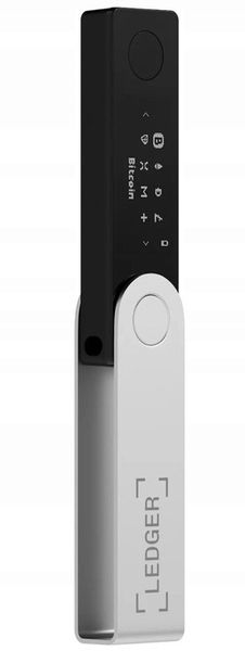 Portfel kryptowalut LEDGER Nano X Onyx Black zdjęcie 5