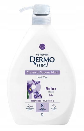 Dermomed Mydło Do Rąk 1000 Ml Relax Iris Pl na Arena.pl