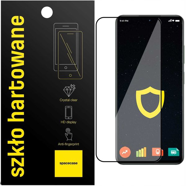 Spacecase Glass 5D Realme 12 5G/12X 5G zdjęcie 5