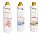 Zestaw Wexor Płyny Do Podłóg Fiori D`acqua Brasile Rosa Parkiet 3 X 750 Ml