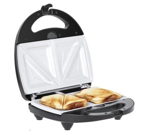 Opiekacz do Kanapek Tostów 3w1 z Ceramicznymi Wkładami Grill Gofry na Arena.pl