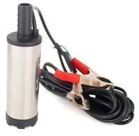 Pompa do oleju napędowego, wody, paliwa 12L/min zasilanie 12V