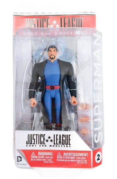 DC Coll Justice League Gods & Monsters SUPERMAN 2 zdjęcie 1